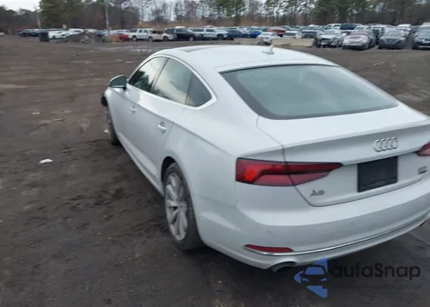 2018 Audi A5 2.0T Premium from USA, damaged, VIN WAUBNCF56JA136897